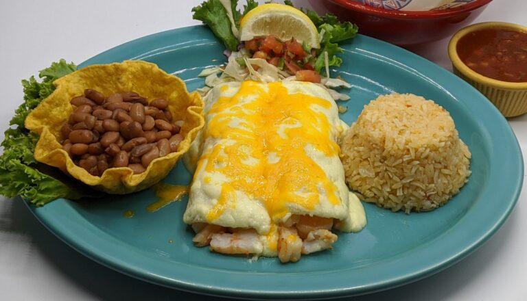 Enchiladas de Camaron