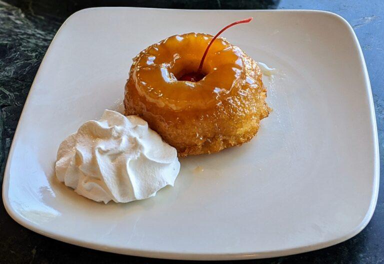 Pineapple Upside Down Cake