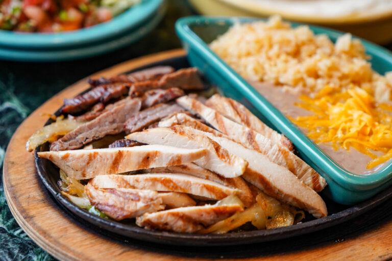 Lunch Fajitas
