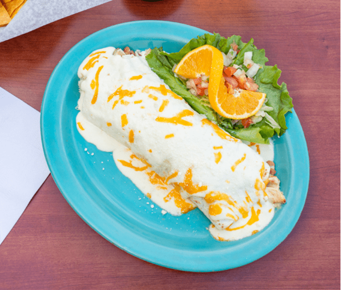 Burrito Blanco