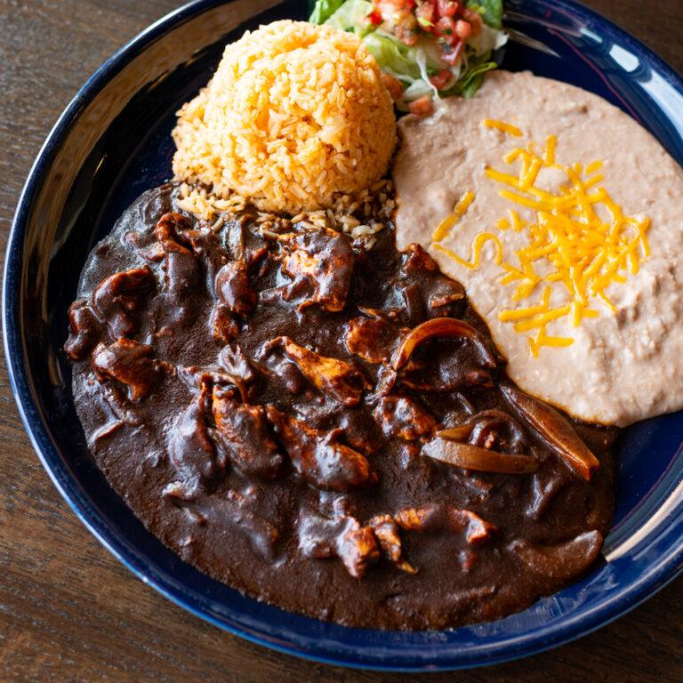 Chicken en Mole