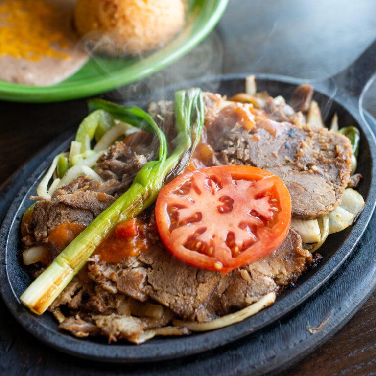 Pork Carnitas Fajitas