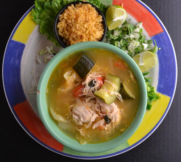 Sopa de Pollo (Chicken Soup)