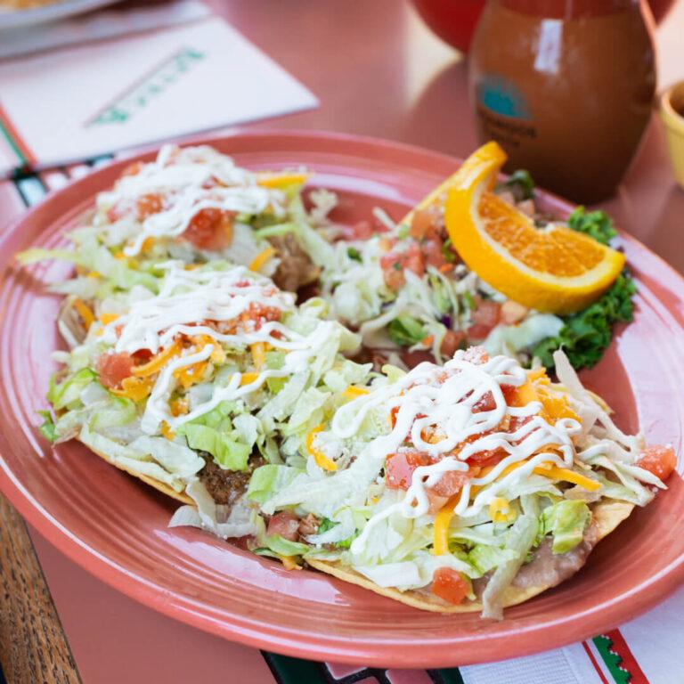 Tostada Trio