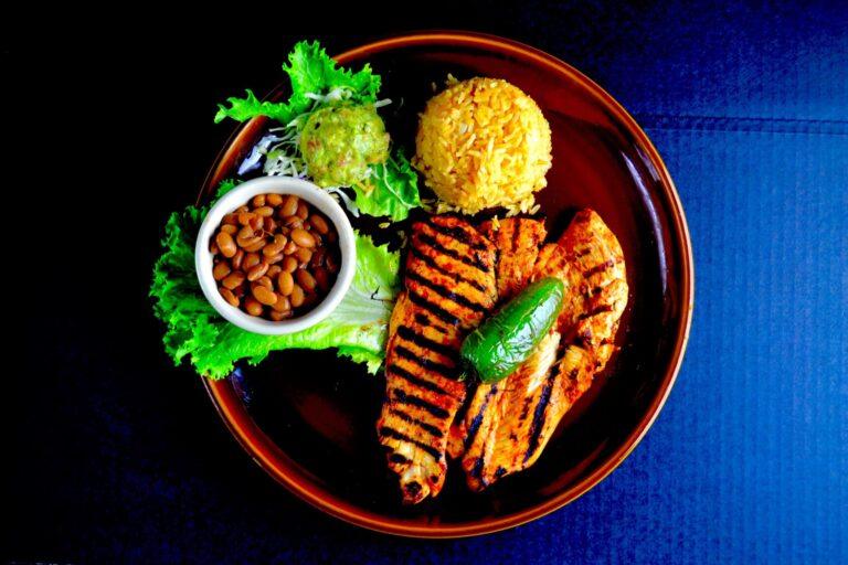 Pollo Asado al Carbon