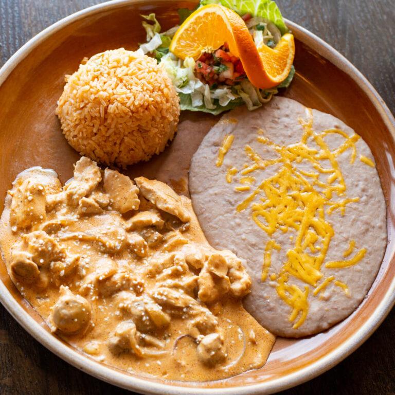 Pollo a la Crema